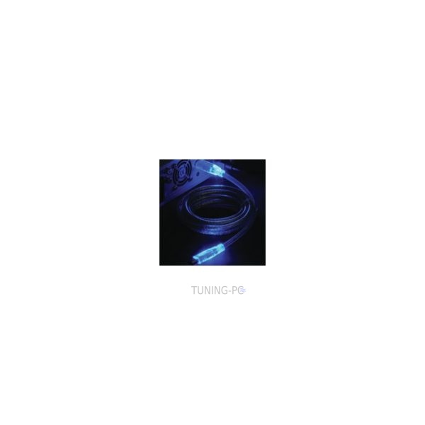 Sharkoon Luminous FireWire (Retail, Bleu)