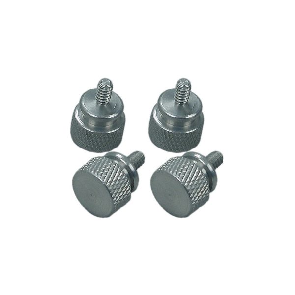 Revoltec thumbscrews, silver, 4 pcs