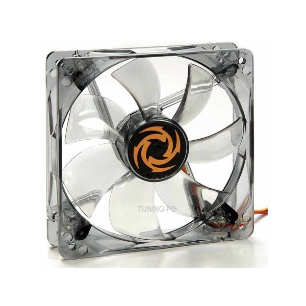 Revoltec Fan Dark Grey, 120x120x25 mm, 4 x white LED