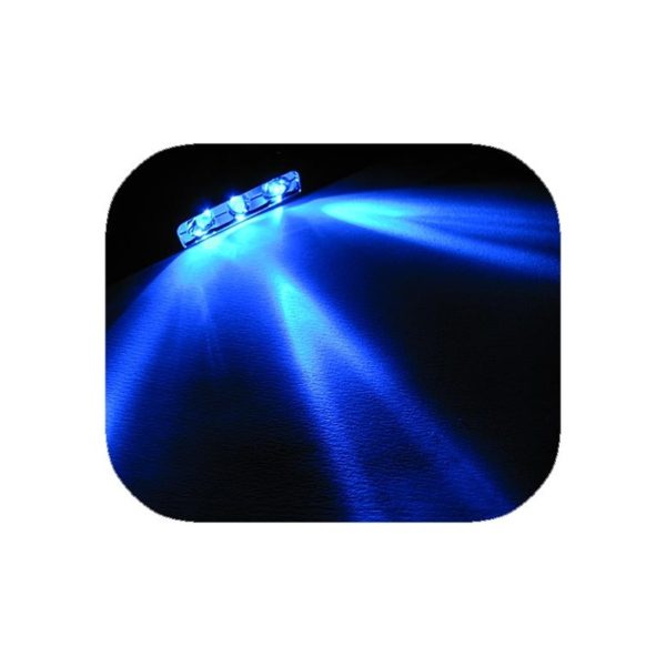 Revoltec Laser LED, Bleu