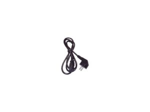 Equip Power supply cable VDE 1,8m black