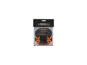 Revoltec Vibration absorber for case fan 80 x 80