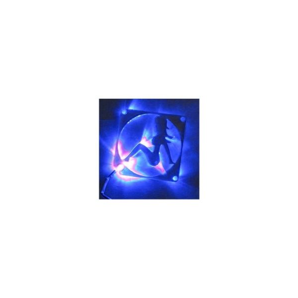 SB LED FAN GRILL GIRL Blue