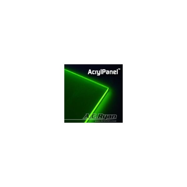 ACRyan AcrylPanel 3mm 480x480mm UV Green