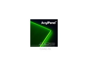 ACRyan AcrylPanel 5mm 480x480mm UV Green