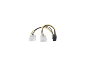 Molex 2x4pin to 6 pins PCI-Express