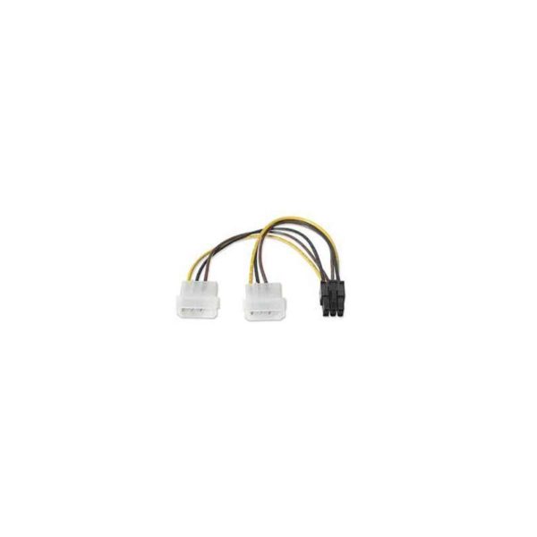 Molex 2x4pin to 6 pins PCI-Express