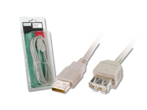 Digitus USB Extension Cable USB A/A M/F 3M