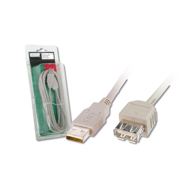 Digitus USB Extension Cable USB A/A M/F 3M