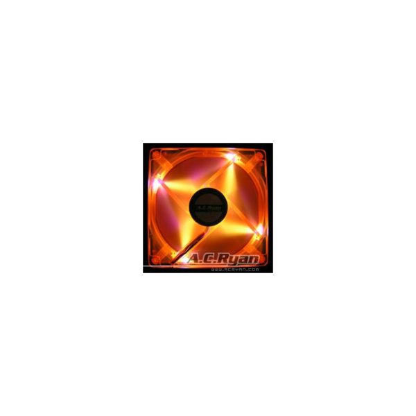 ACRyan Blackfire 4 UV orange LED Fan 92mm