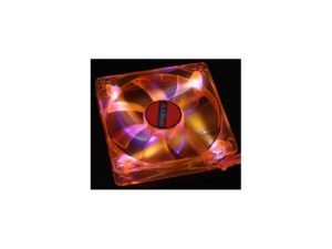 ACRyan Blackfire4 UV LEDFan - 120mm UVOrange 4x UV LED