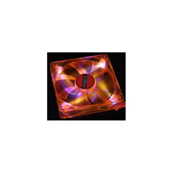 ACRyan Blackfire4 UV LEDFan - 120mm UVOrange 4x UV LED