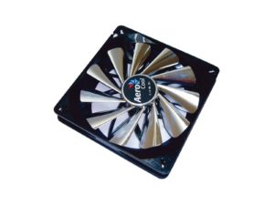 Aerocool Streamliner fan 14cm Bk/Silver