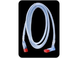 BoogieBug S-ATA cable 50cm Silver Fluo