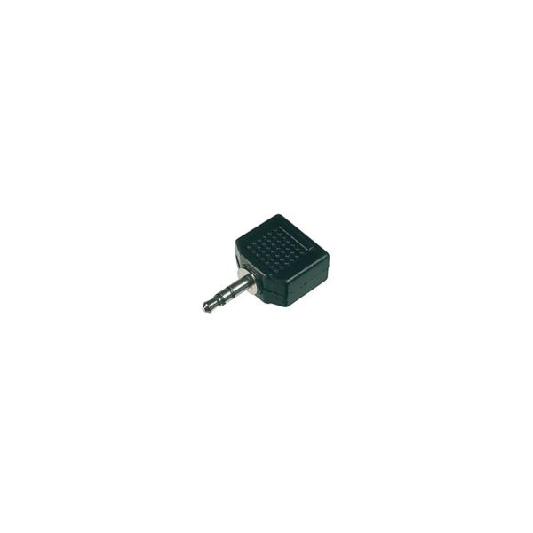 Audio adapter 3,5mm to 2x 3,5mm