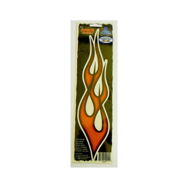 Sticker Flaming 2 mega flames