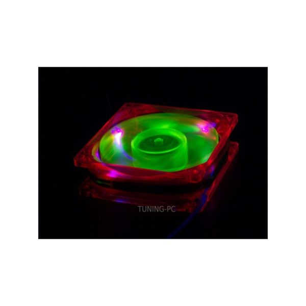 ACE Fan 80mm UV Red Green