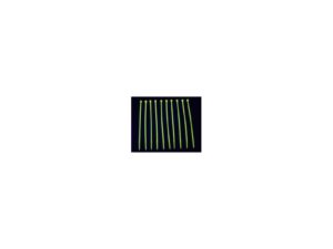 Cables assembler 120mm 20pc UV Yellow