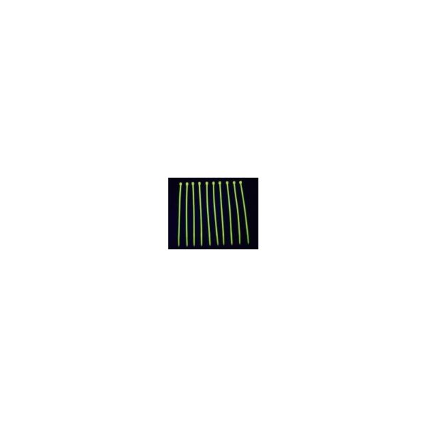 Cables assembler 120mm 20pc UV Yellow