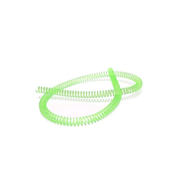 Cable organizer 8mm UV Acid Green