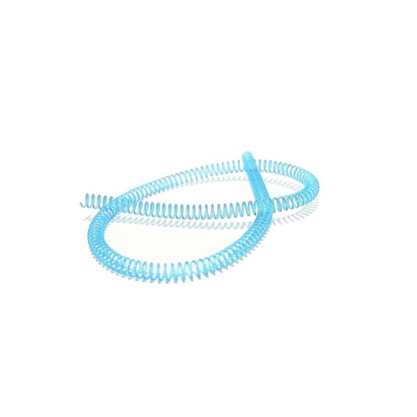 Cable organizer 10mm UV Blue
