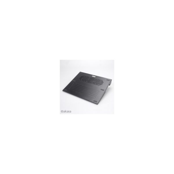 Akasa AK-NBC-08BK Notebook Cooler Alu Black 15.4"