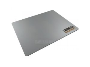 GamersWear Stainless Pad Silver