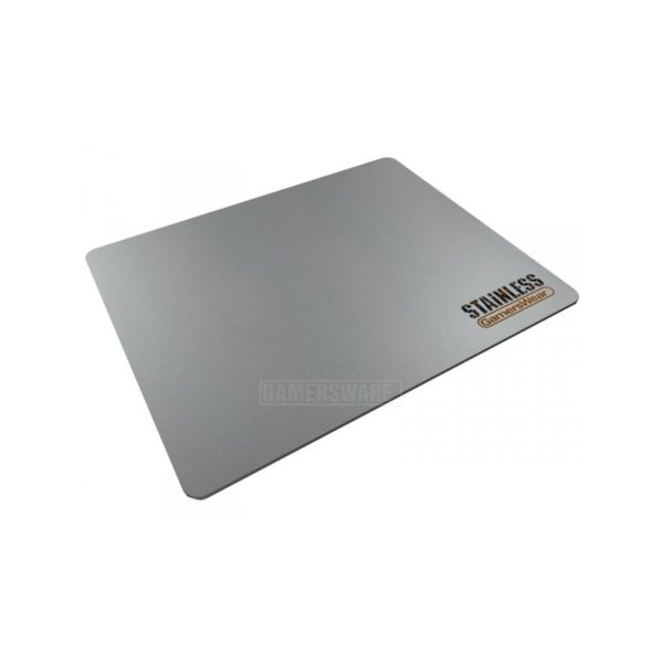 GamersWear Stainless Pad Silver