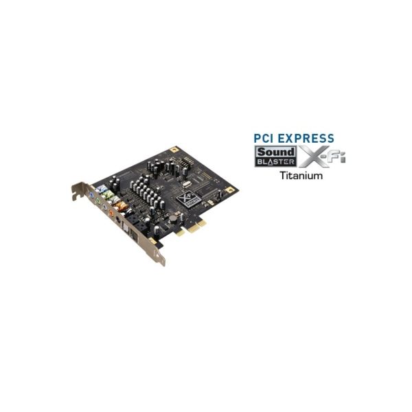 Creative Sound Blaster X-Fi Titanium PCIe