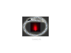 Tailed Led 3mm Red 3Pin