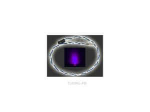 Tailed Led 3mm UV 3Pin