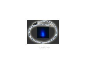 Tailed Led 5mm Blue 3Pin