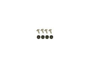 HDD Rubber Screw Black