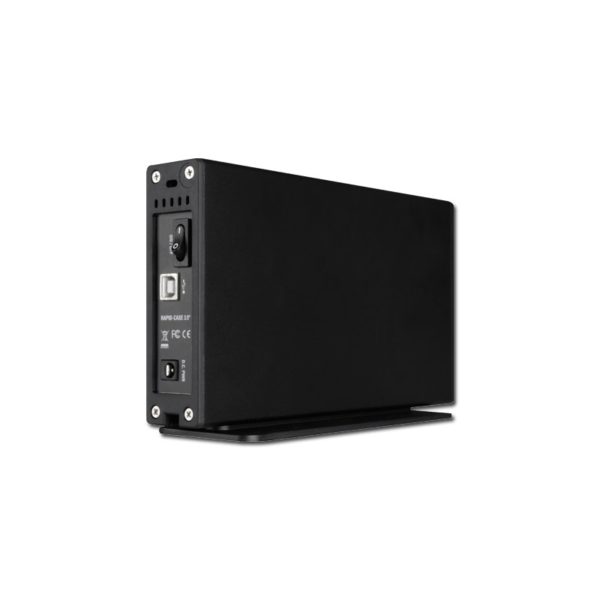 Sharkoon Rapid-Case 3.5" SATA USB Black