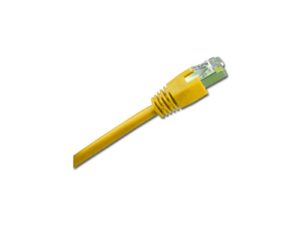 Sharkoon Cat.5e Patch cable FTP Yellow 1m