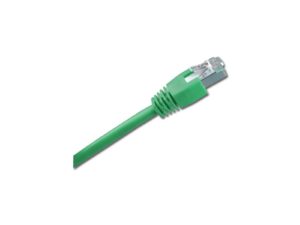 Sharkoon Cat.5e Patch cable FTP Green 1m