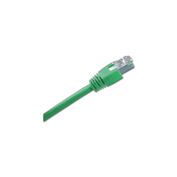 Sharkoon Cat.5e Patch cable FTP Green 1m