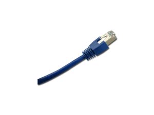 Sharkoon Cat.5e Patch cable FTP Blue 1m
