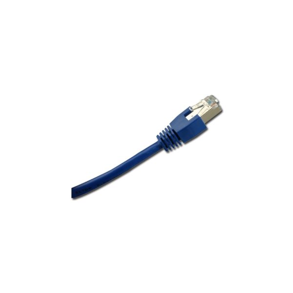 Sharkoon Cat.5e Patch cable FTP Blue 1m