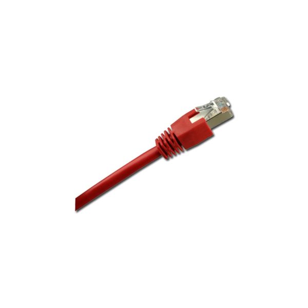 Sharkoon Cat.5e Patch cable FTP Red 5m