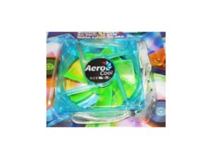 Aerocool Fan 80mm Blue Green UV led