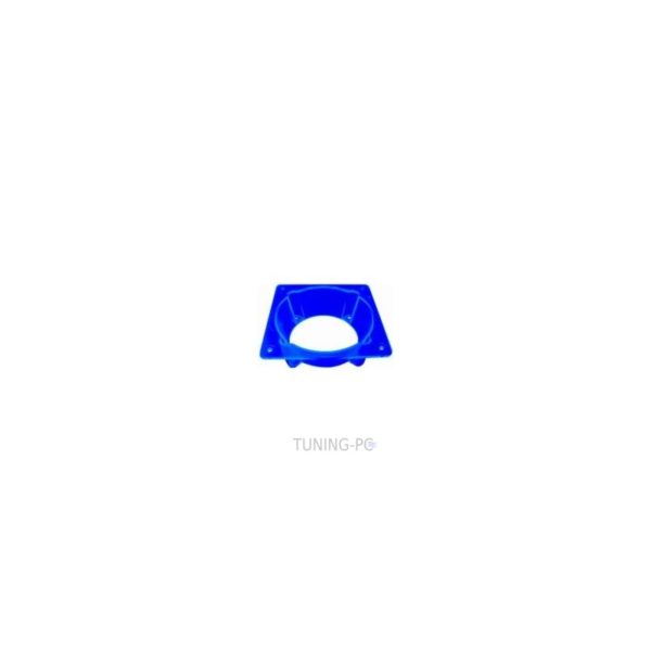 Fan Adapter 60/80mm UV blue