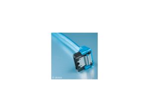 Akasa Sata II Blue UV 100cm cable