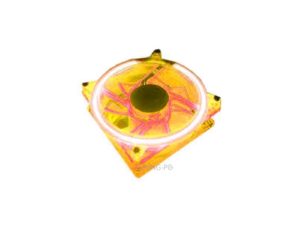 Sunbeam CCFL Fan UV Orange 80mm