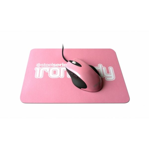 SteelSeries iron.lady Mouse & Pad pink