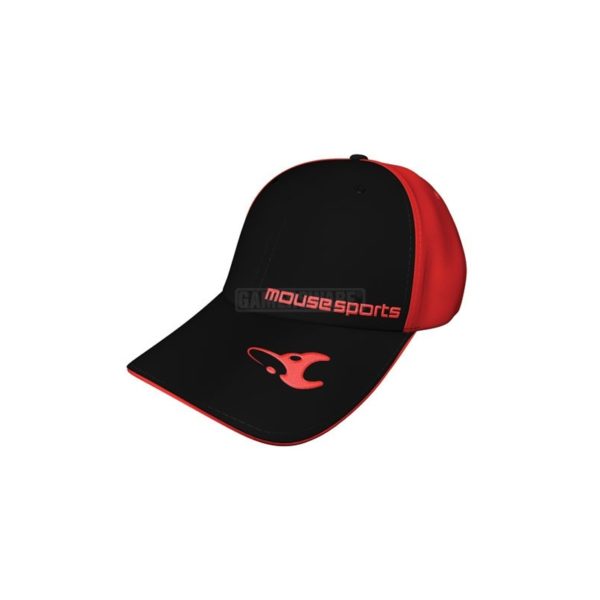 MOUSESPORTS Cap Black/Red Uni