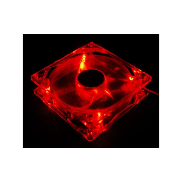 Zalman ZM-F3 Led Red 120mm