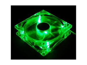 Zalman ZM-F1 Led Green 80mm