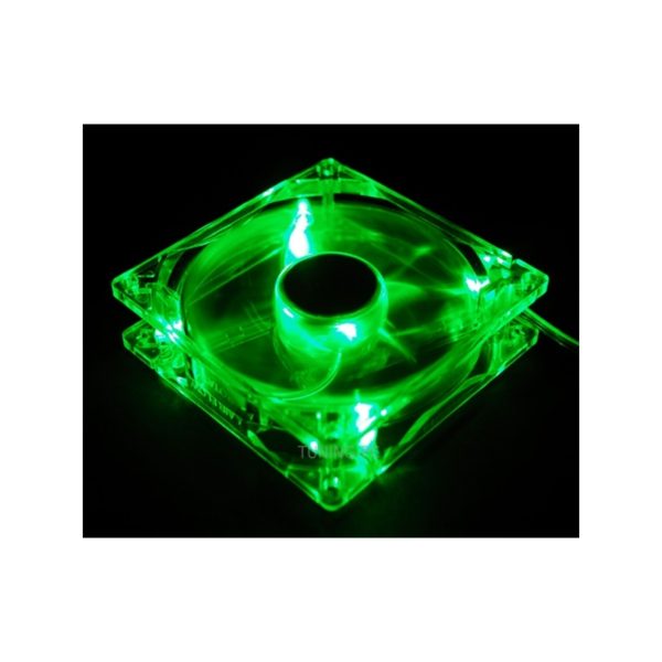 Zalman ZM-F1 Led Green 80mm