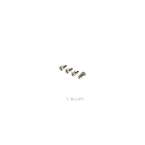 Screws For fan 4pc Silver